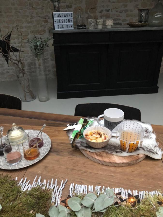 Campagne Design Bed and breakfast Thairé